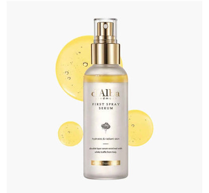 Face Essence Spray Italian White Truffles First Spray Serum Face Light Moisturizer Multi-Effect Spray Brightening Essence 100ml