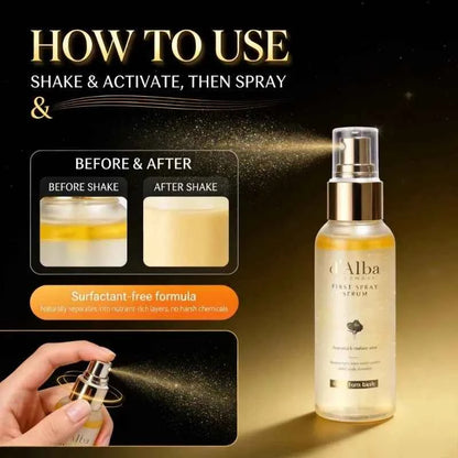 Face Essence Spray Italian White Truffles First Spray Serum Face Light Moisturizer Multi-Effect Spray Brightening Essence 100ml