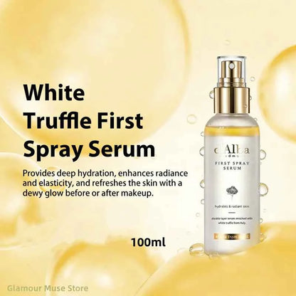Face Essence Spray Italian White Truffles First Spray Serum Face Light Moisturizer Multi-Effect Spray Brightening Essence 100ml
