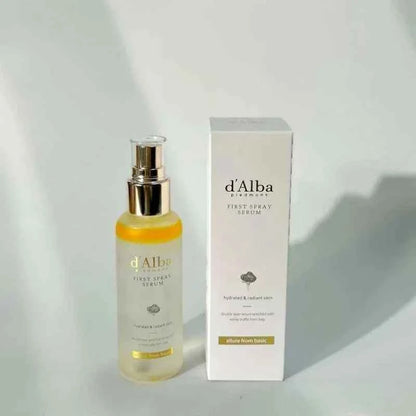 Face Essence Spray Italian White Truffles First Spray Serum Face Light Moisturizer Multi-Effect Spray Brightening Essence 100ml